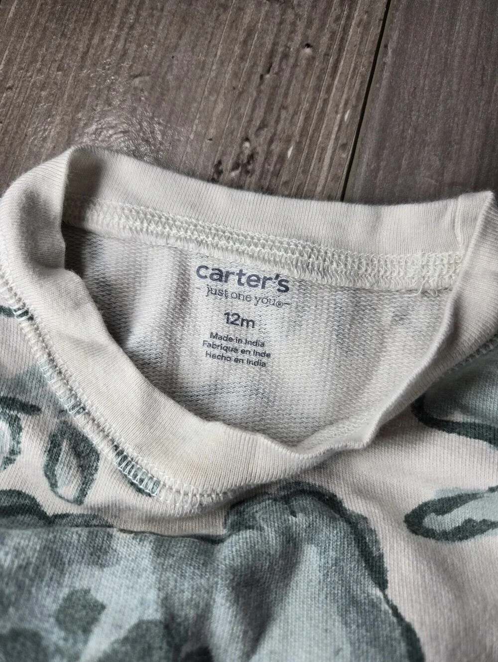 Carters soft cream
